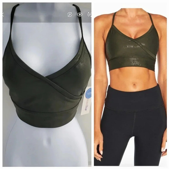 MARIKA IRENE DRY WIK SPORTS BRA - Picture 14 of 15